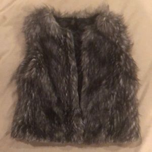 Faux-Fur Vest